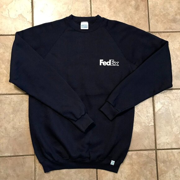 NEW Men's Vintage Discus Athletic FedEx Sweatshirt-Size MT (Medium Tall) - Picture 1 of 14